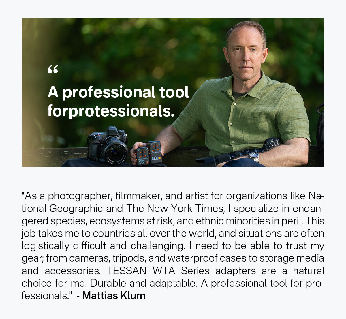 About Mattias Klum