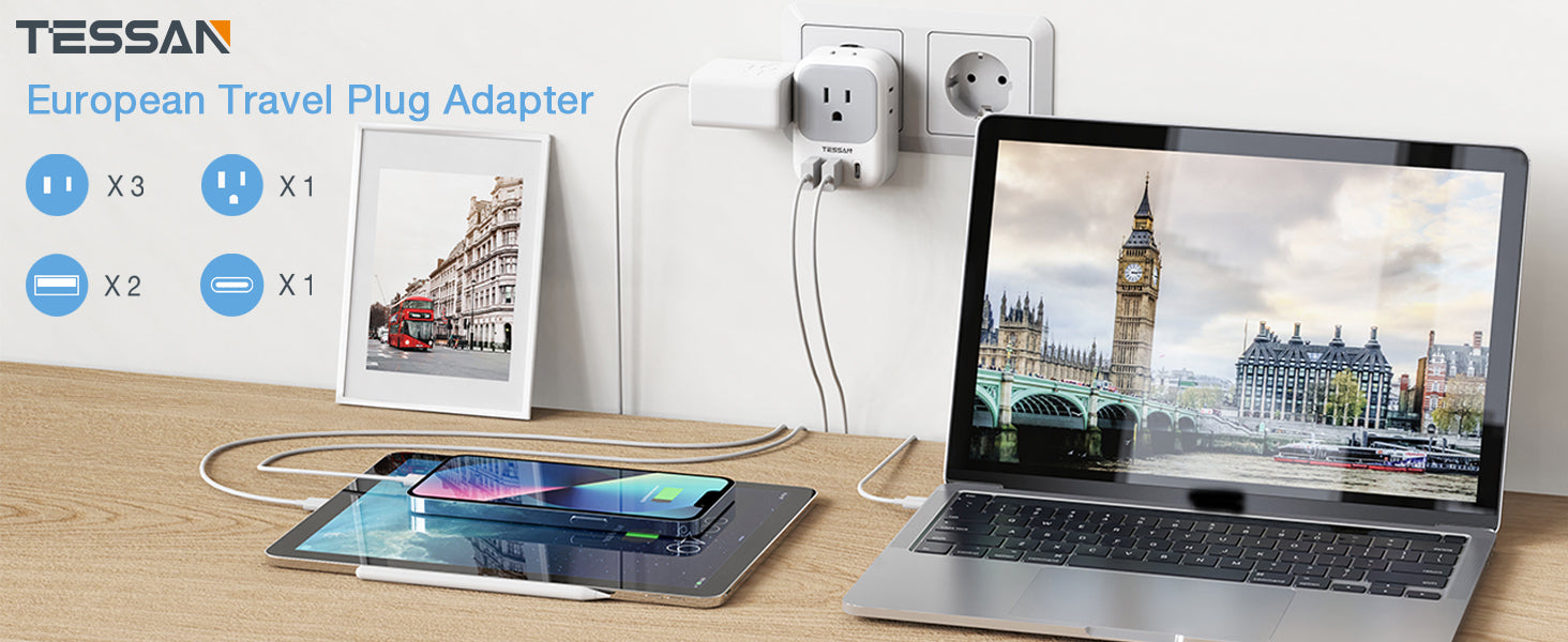 Choosing the Best European Travel Adapter