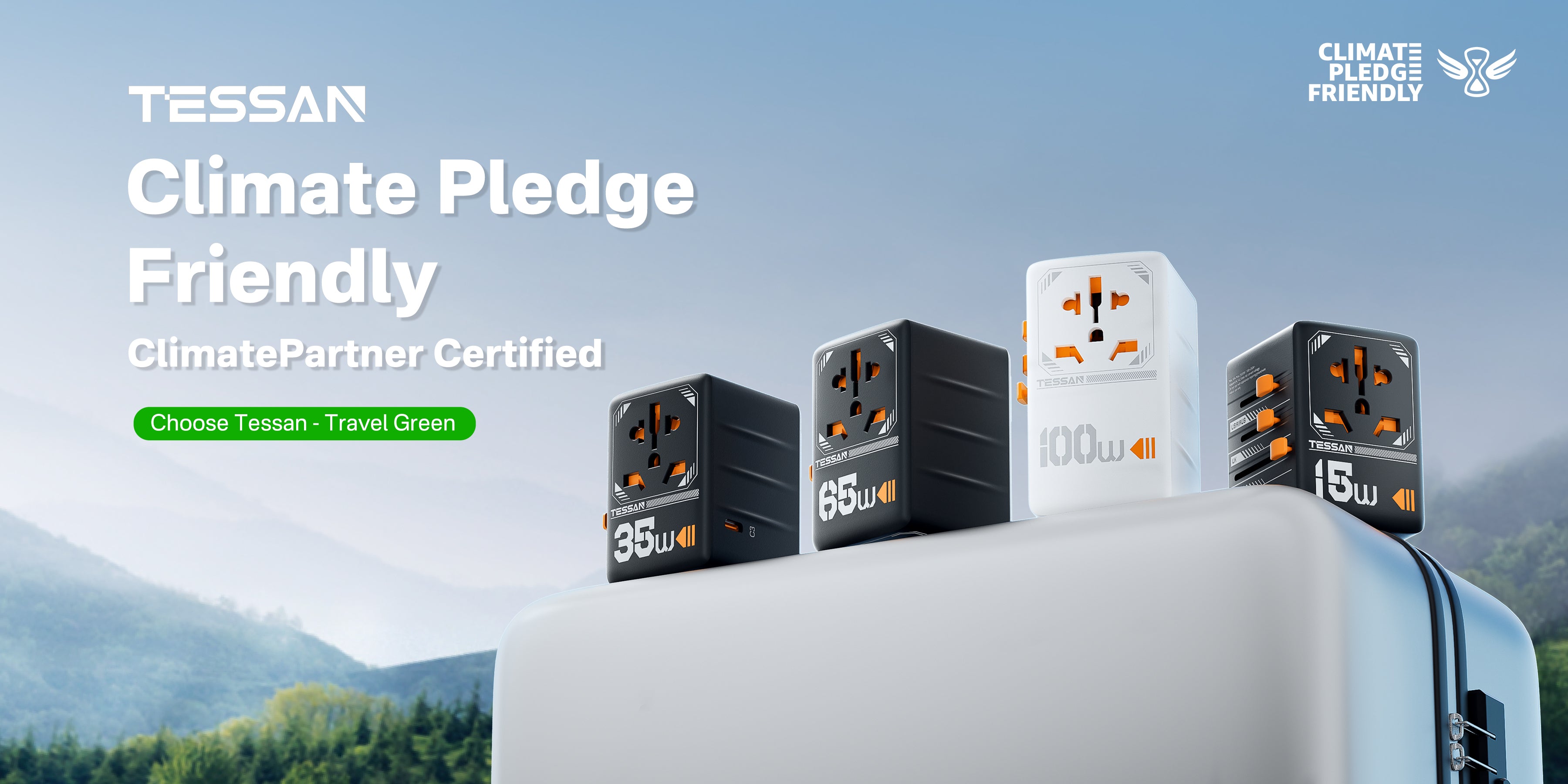 Greener Journeys Begin Here: TESSAN Certified by ClimatePartner