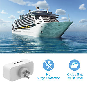 multi outlet plug